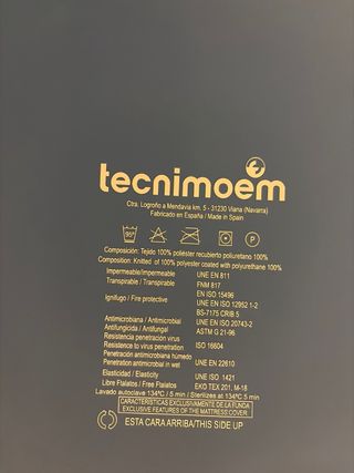 Cama Articulada Eléctrica+Colchón+2 Barandillas