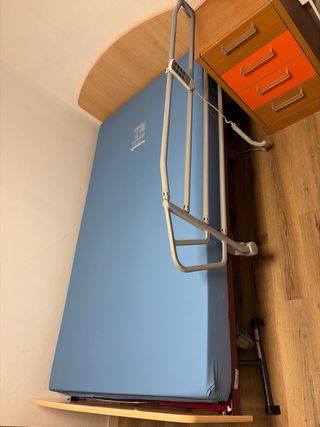 Cama Articulada Eléctrica+Colchón+2 Barandillas