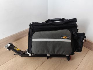 TOPEAK MTX Trunk Bag DX Alforjas Bike Completas