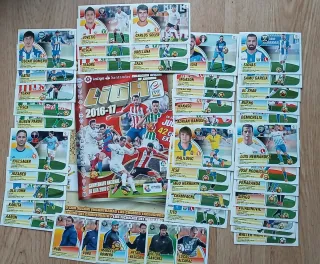 Colección cromos Liga Este 2016-17 Fichajes Invier