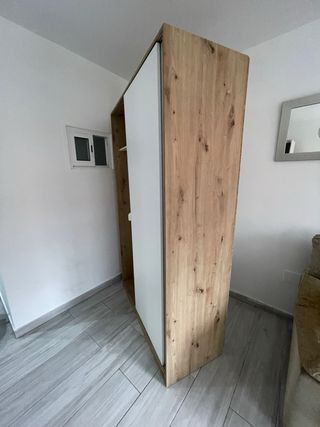 Armario puertas correderas Leroy Merlin