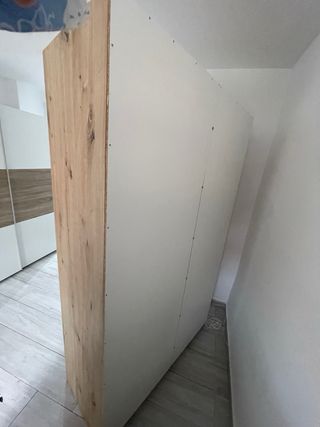 Armario puertas correderas Leroy Merlin