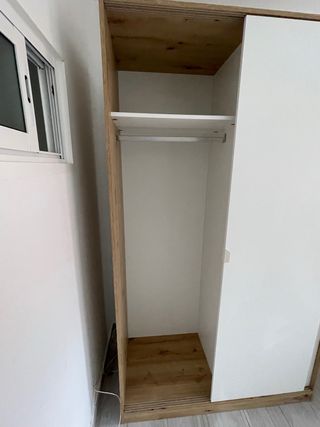 Armario puertas correderas Leroy Merlin