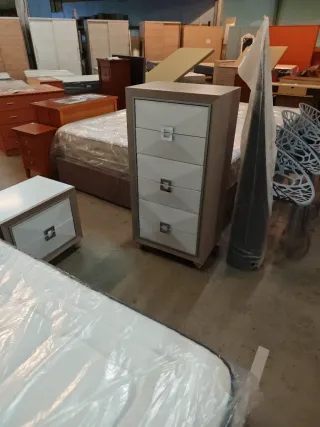 Dormitorio de matrimonio moderno