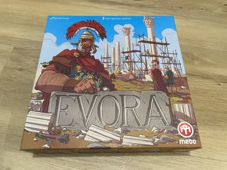 Jogo de tabuleiro Évora