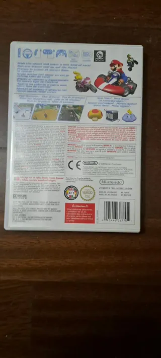Gioco nintendo wii super Mario Kart