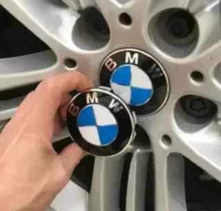 4 CENTROS BUJE RUEDA LLANTA UNIVERSALES BMW 68MM