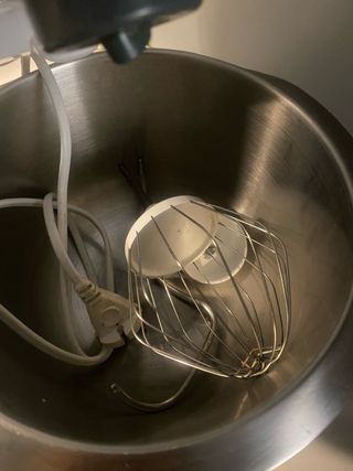 Amasadora Bosch Blanca