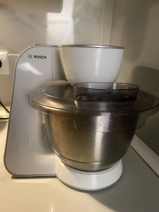 Amasadora Bosch Blanca