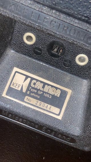 Altavoces KEF CALINDA SP1053