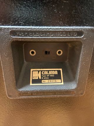 Altavoces KEF CALINDA SP1053