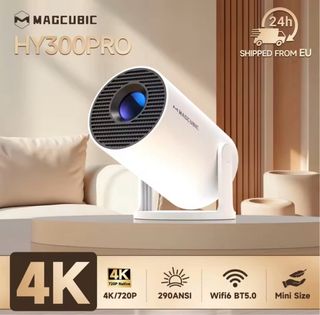 Proyector MAGCUBIC HY300PRO 4K