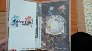 Dissidia Final Fantasy PSP