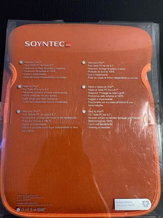 Funda Soyntec Padmotion 200 Naranja iPad/Tablet