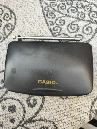 Radio Casio Portátil AM/FM