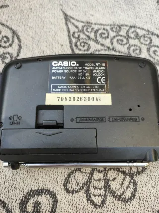 Radio Casio Portátil AM/FM