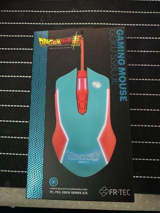 Ratón Gaming Dragonwar Goku SS Blue