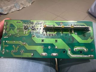 Placa base aire acondicionado