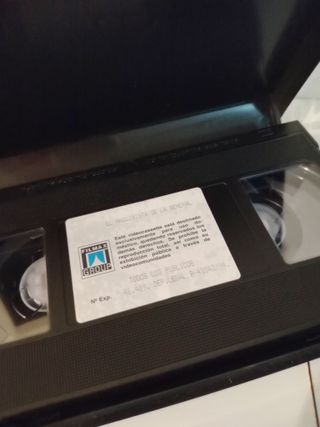 VHS El Maquinista de la General