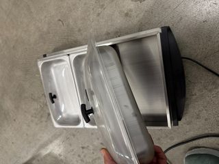 Calentador Platos Acero Inoxidable tarigton house