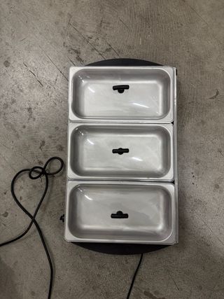 Calentador Platos Acero Inoxidable tarigton house