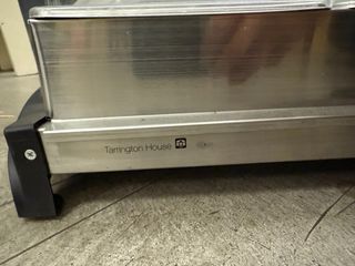 Calentador Platos Acero Inoxidable tarigton house