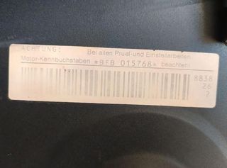 Bfb motor completo audi a4 b6 (8e2) galap1155236