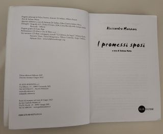 MANZONI I PROMESSI SPOSI.CDROM