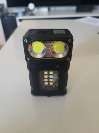 Linterna Táctica LED