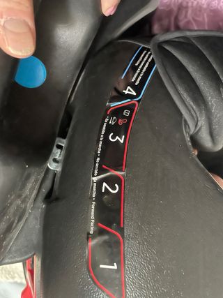 Silla de coche para bebé (4 años)