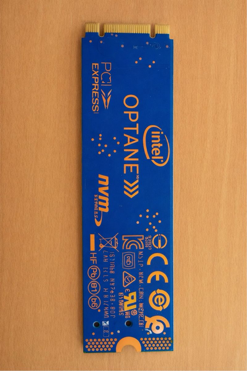 Intel Optane SSD 16GB NVMe PCIe