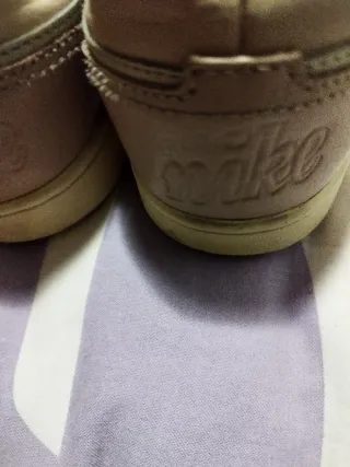 Deportivas Nike Talla 36.5 Beige/Gris