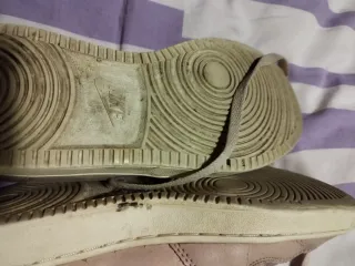 Deportivas Nike Talla 36.5 Beige/Gris