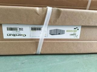 Caseta de jardín metálica Surrey de 13 m2