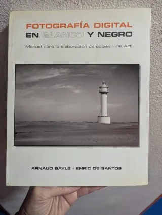 Fotografía digital en blanco y negro Manual par...