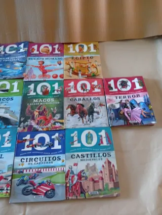 Libros infantiles 101 cosas