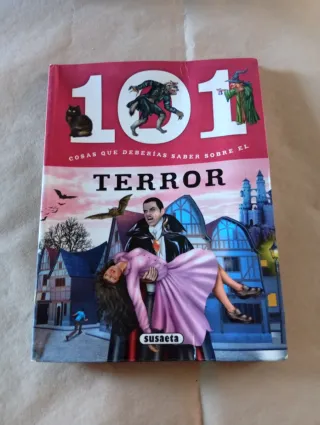 Libros infantiles 101 cosas