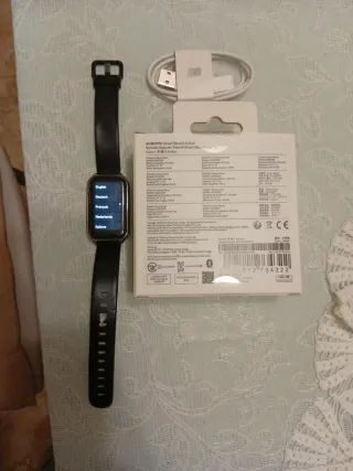 Xiaomi Smart Band 8 Active Negra