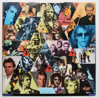 LP 1980 🇬🇧 THE POLICE - ZENYATTA MONDATTA