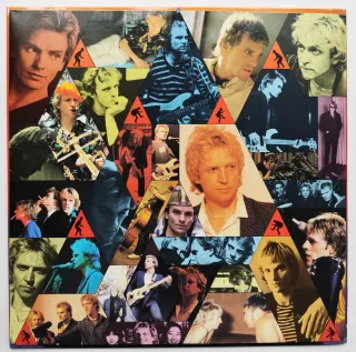 LP 1980 🇬🇧 THE POLICE - ZENYATTA MONDATTA