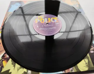 LP 1980 🇬🇧 THE POLICE - ZENYATTA MONDATTA