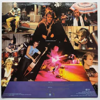 LP 1980 🇬🇧 THE POLICE - ZENYATTA MONDATTA