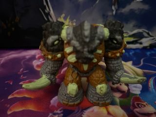 Gormiti 3 figuras con chip