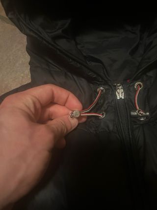 Moncler Gilet Nero Taglia 1 (S)