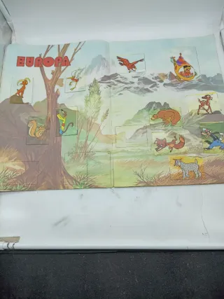 Álbum Zoobimbo Disney Cromos Colección 130