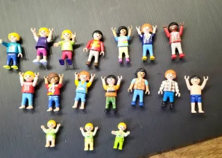 Figuras Playmobil Niños