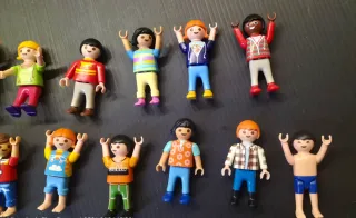 Figuras Playmobil Niños