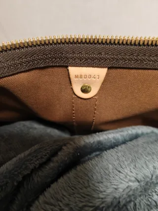 Louis Vuitton Keepall 60 Bandolera Marrón