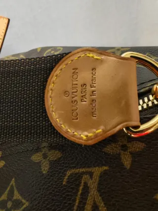 Louis Vuitton Keepall 60 Bandolera Marrón