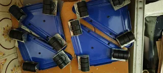 Kit para transportar muebles pesados